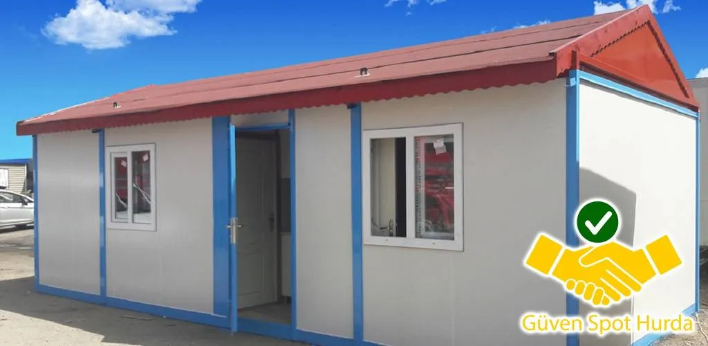  2 el konteyner ev fiyatları