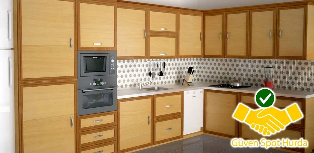  2 el mutfak dolabı
