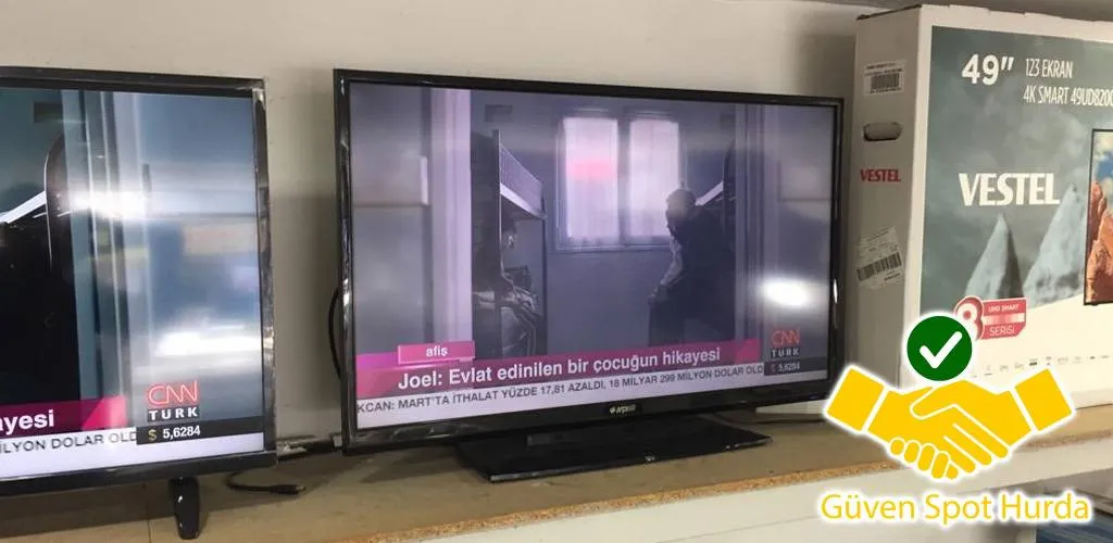  2 el televizyon fiyatları