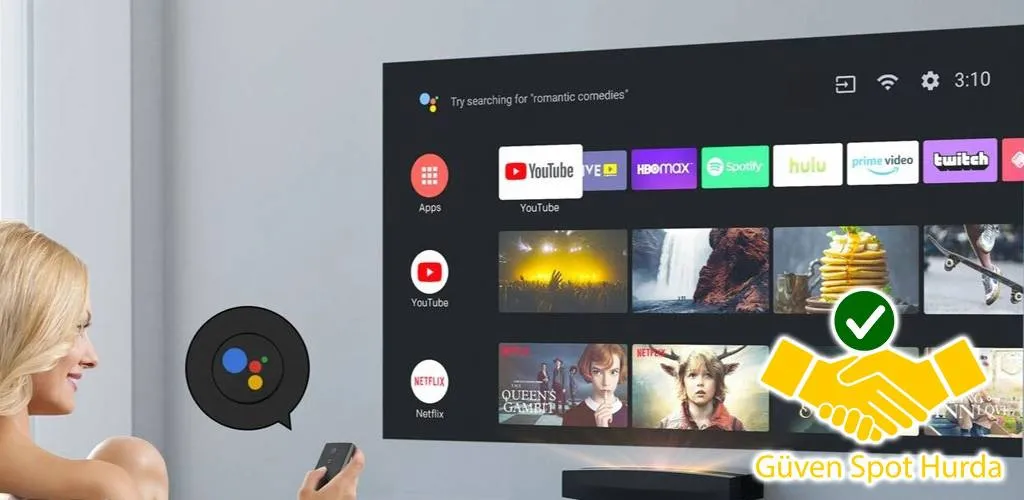  2. el televizyon letgo