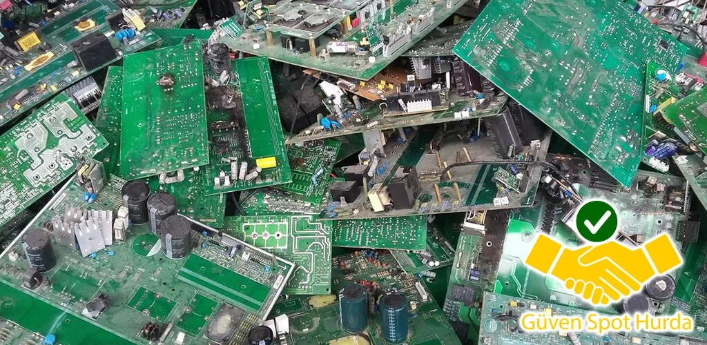  Elektronik Hurdası