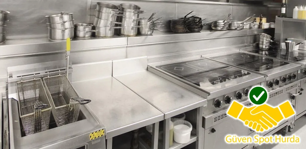  Endüstriyel Mutfak Malzemeleri Satımı