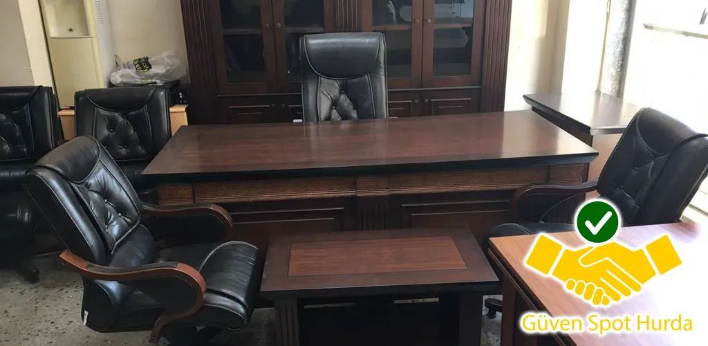  İKinci El Ofis Mobilyaları