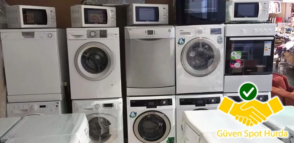  İkinci El Beyaz Eşya Alan Yerler