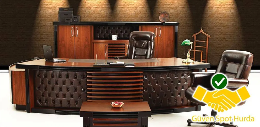  İkinci El Büro Mobilyaları