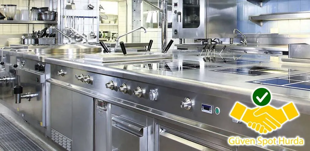  İkinci El Endüstriyel Mutfak Malzemeleri