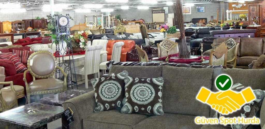 İkinci El Ev Eşyası Alan Yerler