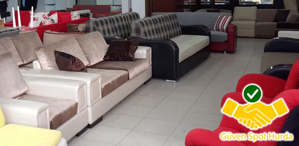  İkinci El Koltuk Alan Yerler