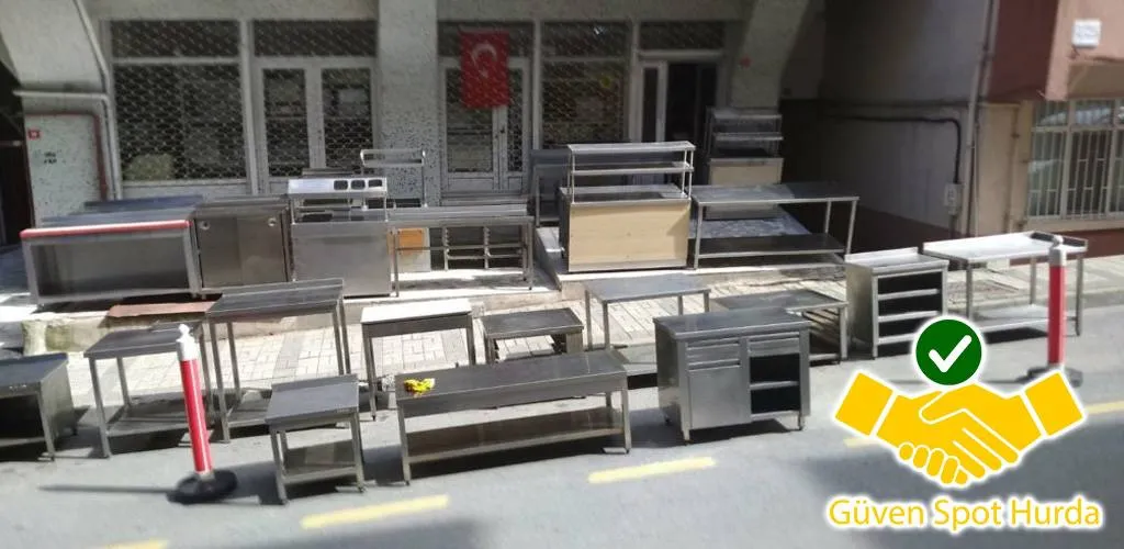  İkinci El Lokanta Malzemeleri