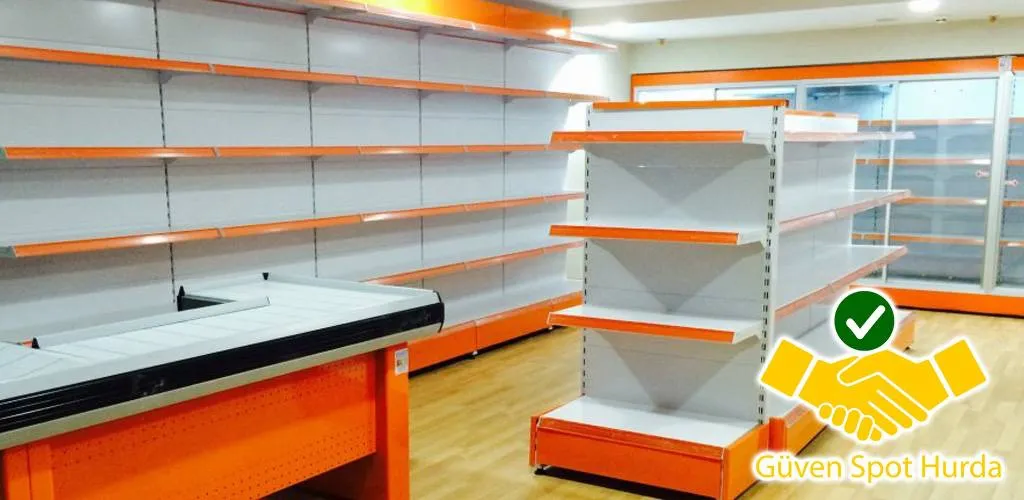  İkinci El Market Malzemeleri