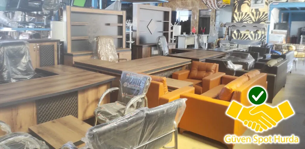  İkinci El Ofis Mobilyası Alanlar