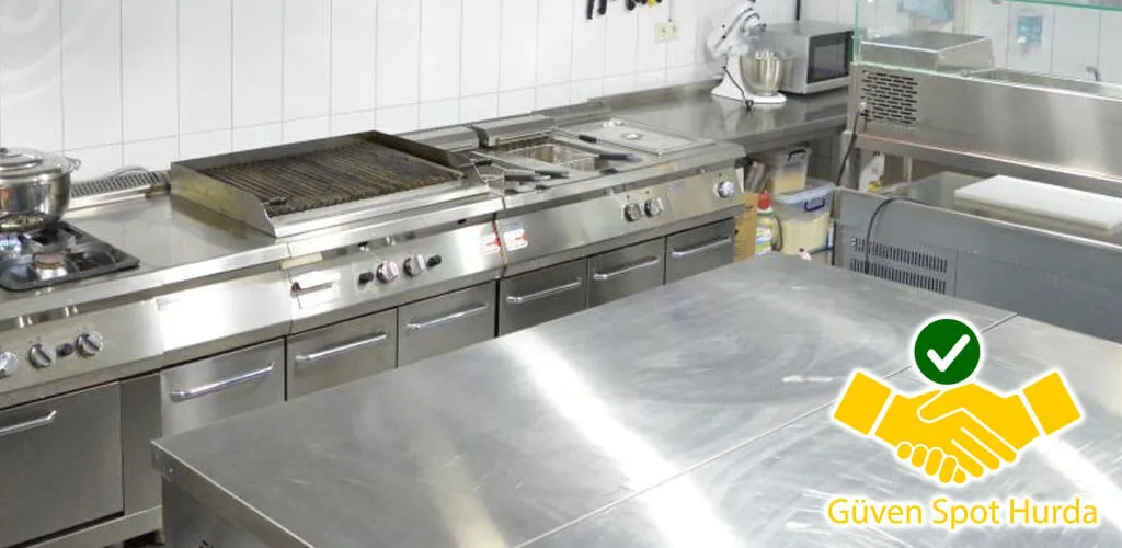  Restoran Malzemeleri Satımı