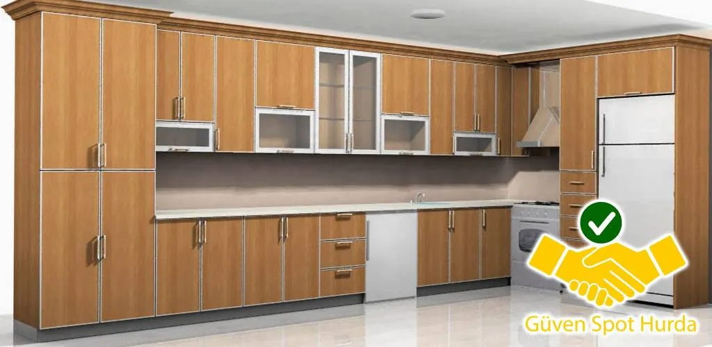  sahibinden 2 el mutfak dolapları
